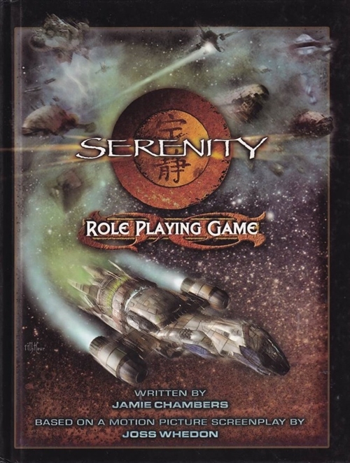 Serenity Role Playing Game (B-Grade) (Genbrug)